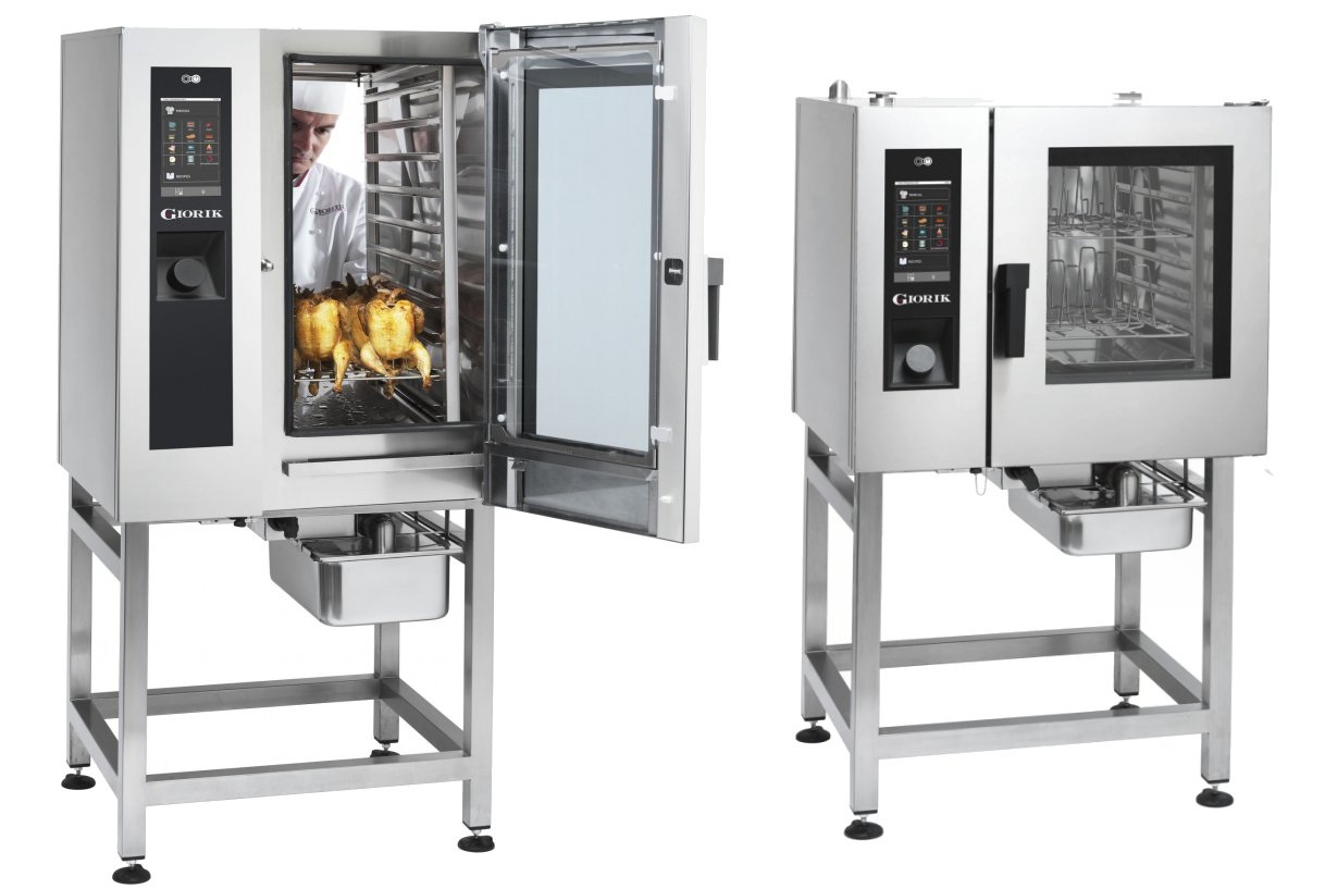 Giorik SETE-DF Pass Thru Chicken Combi Ovens Cao: 16 or 24 Birds